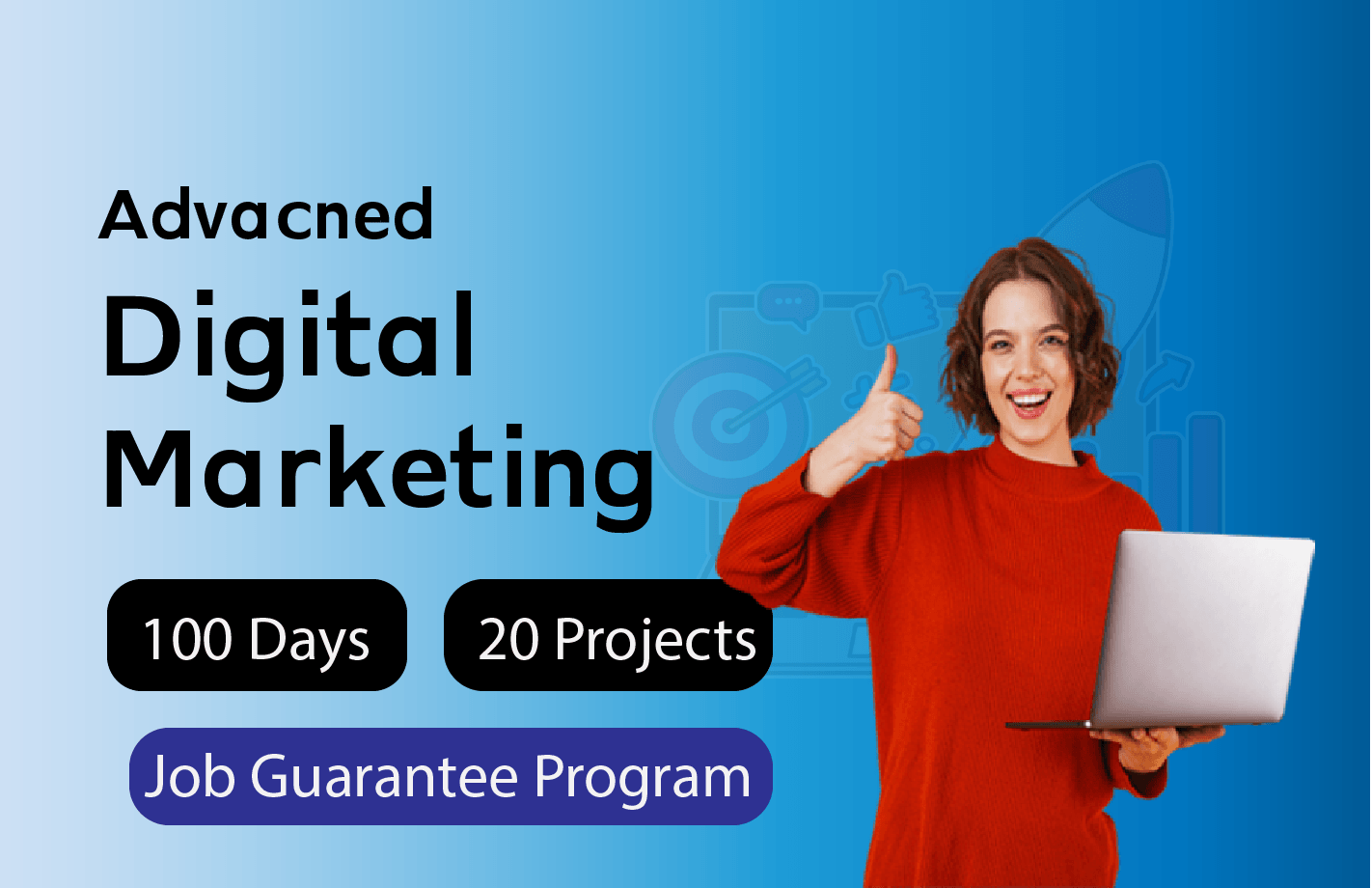 advanced digital marketing training course